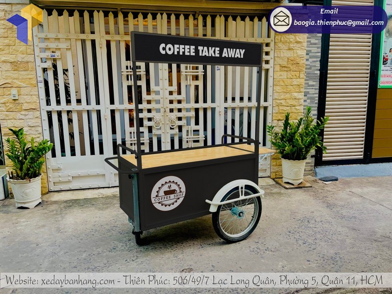 xe bike cafe take away rẻ