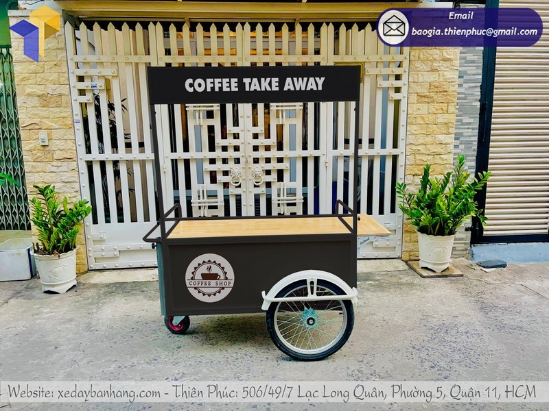 xe bike cafe take away